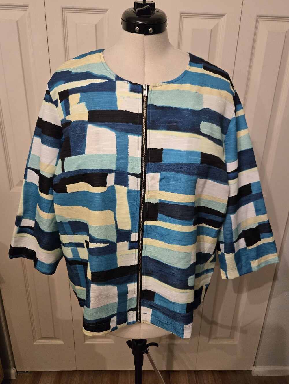 MING WANG Jacket Size 1X